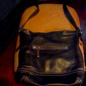 New Coach bag. Never used.  Perfect condition. Black leather.